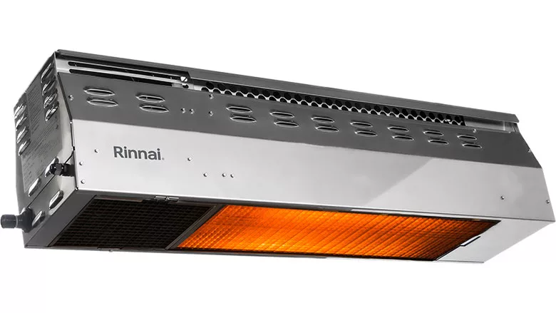 IR heater Rinnai