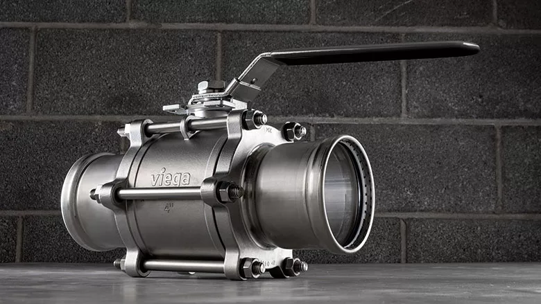 Viega Extended press valve lineup 