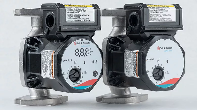 Bell & Gossett ECM smart circulator
