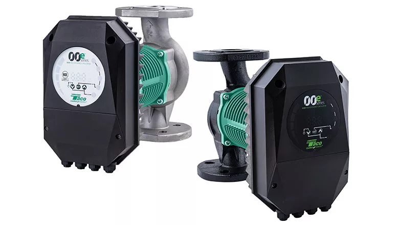 Taco Comfort Solutions’ new 00e VR Series high-efficiency ECM circulators