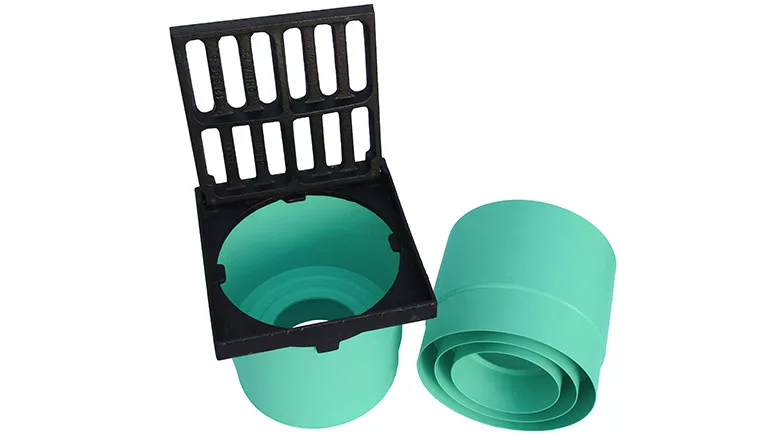 Advanced Drainage Systems Inline drain solution
