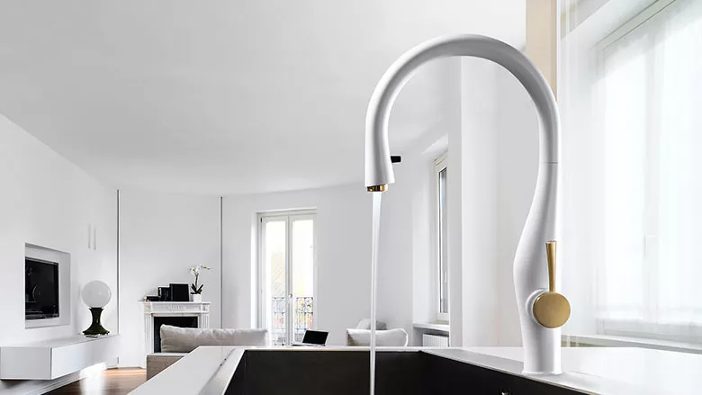 HamatUSA Split finish faucet