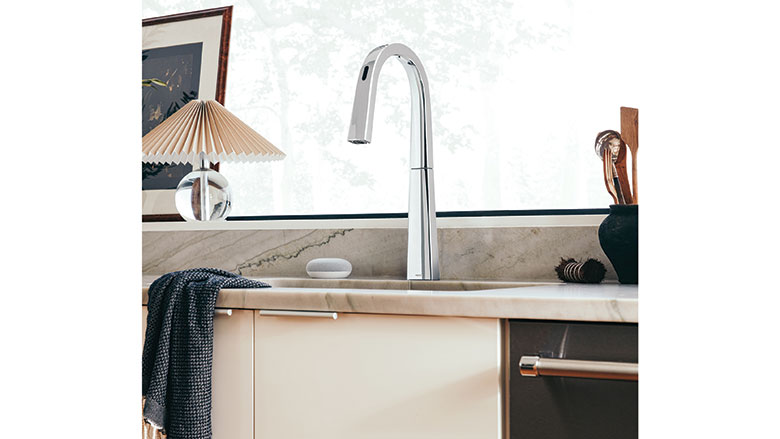 Moen Smart faucet with motion control