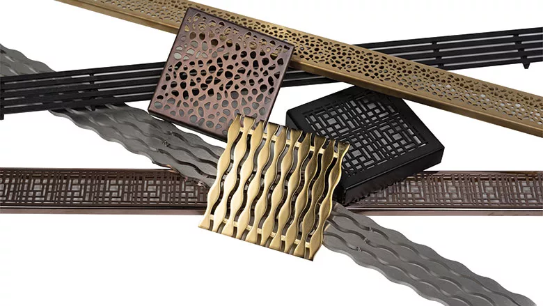 QuickDrain USA Shower drain covers
