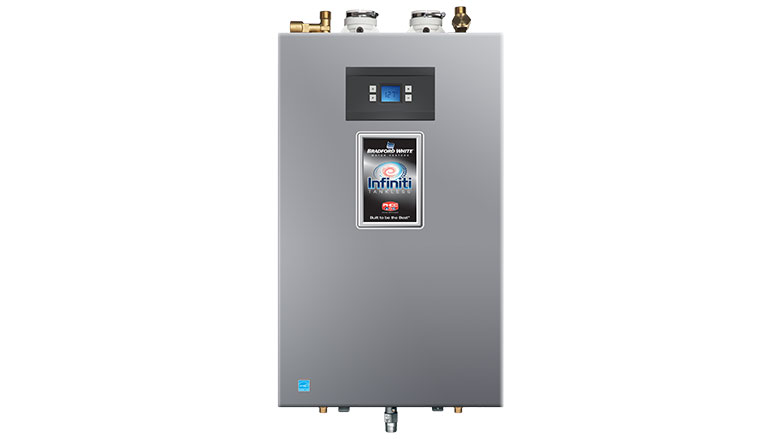 Bradford White Infiniti L tankless water heater