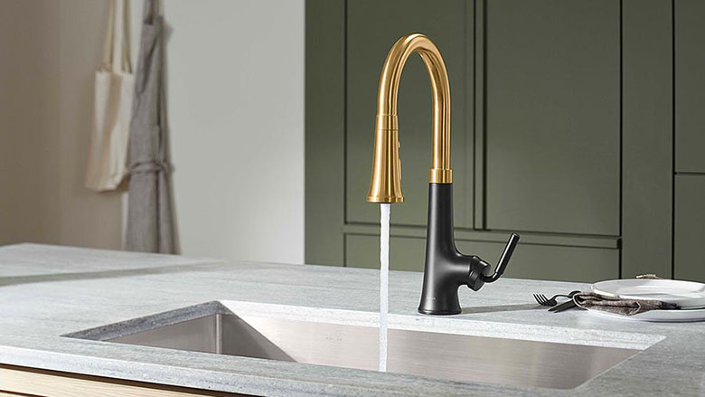 Kohler Tone kitchen faucet collection