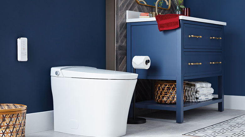 Mansfield Plumbing Nyren bidet toilet