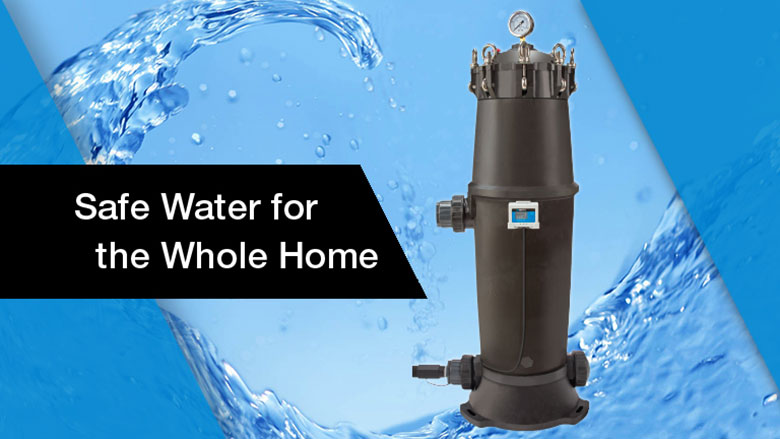 Watts whole home filtration system