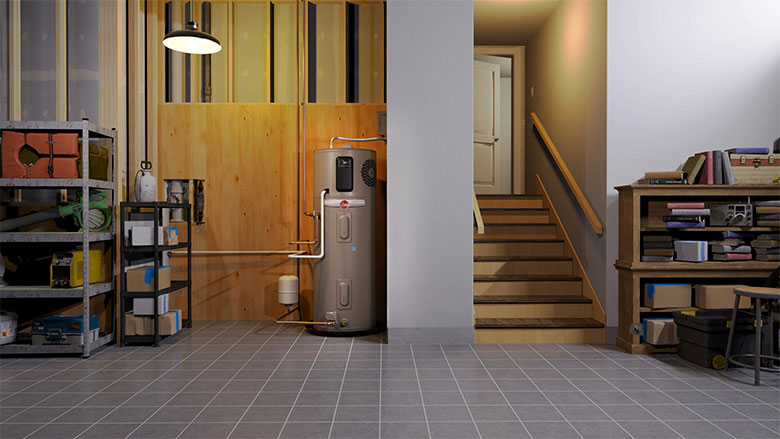 Rheem ProTerra Energy-Star certified water heater