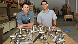 Wayland Industries brother duo