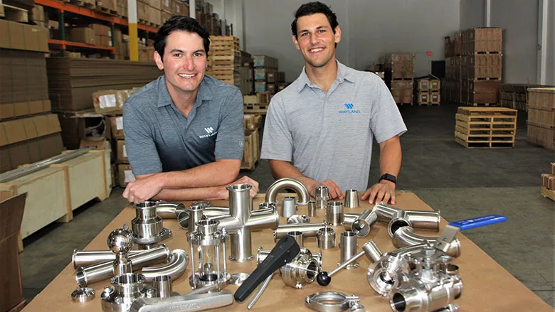 Wayland Industries brother duo