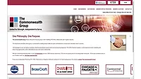 The Commonwealth Group website
