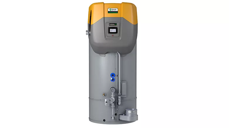 Cyclone XL commercial gas water heater