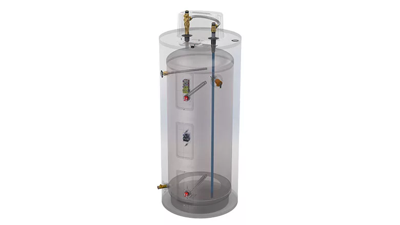 Everlast Elevate electric storage water heater