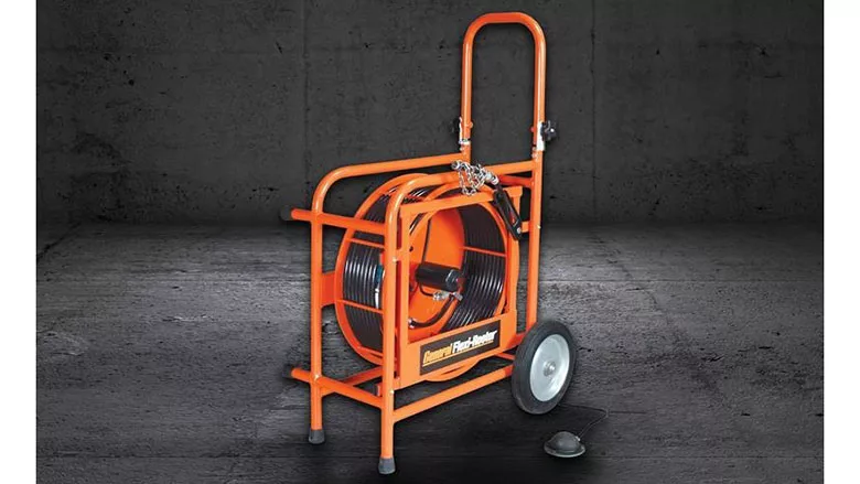 flexible shaft drain cleaners