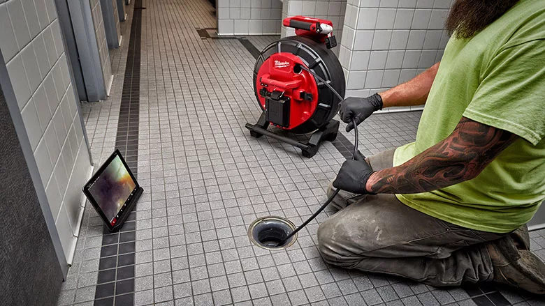 Milwaukee Tool Pipeline inspection system
