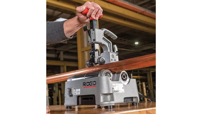 RIDGID PTC-400 power tubing cutter