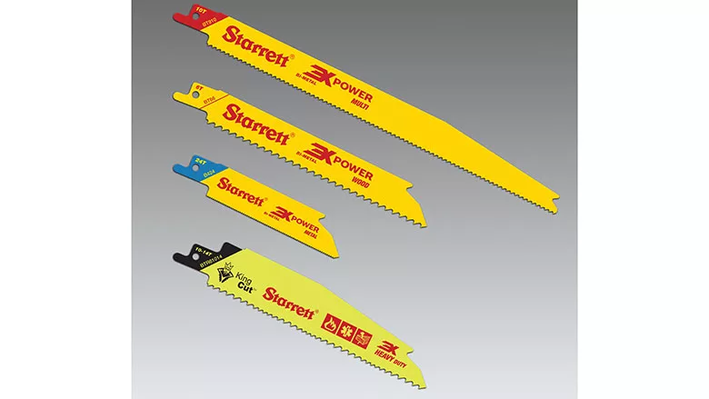 Starrett Recip saw blades