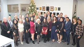 Altherm's entire team at it's New Jersey headquarters.