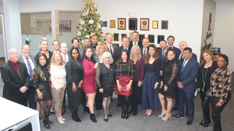 Altherm's entire team at it's New Jersey headquarters.