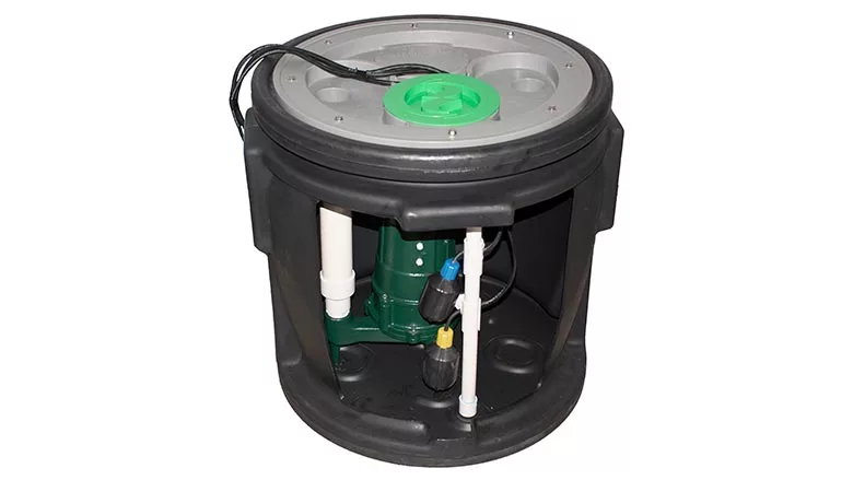 Zoeller Pump Sewage system