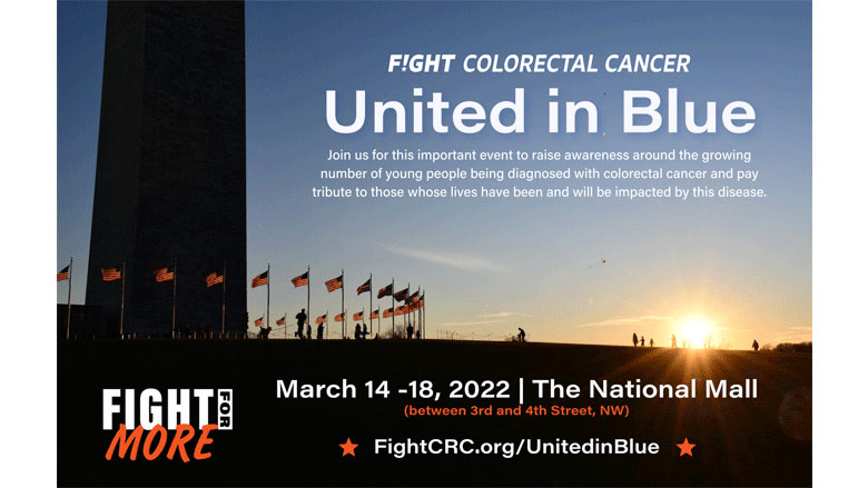 Fight CRC’s United in Blue