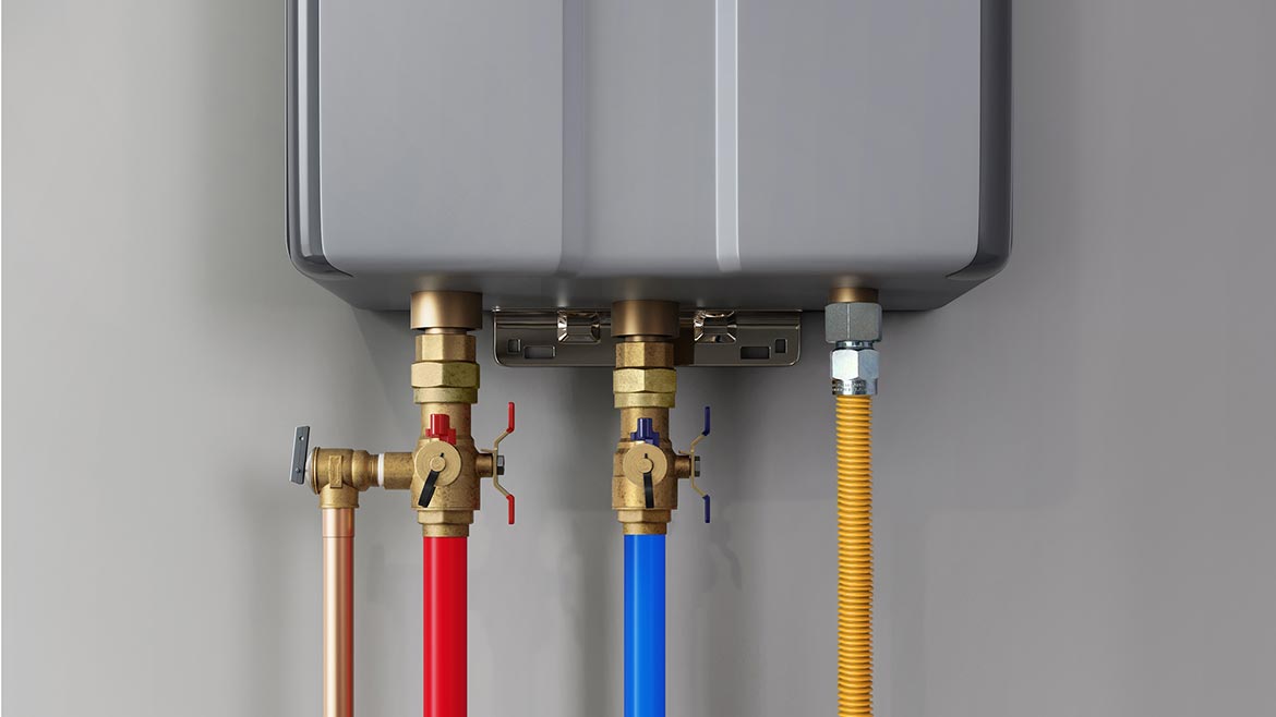 Jones Stephens introduces tankless water heater service kits