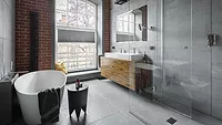 LR Brands Bathroom Shower Tub