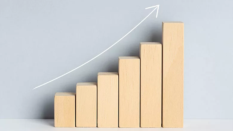 upward trend