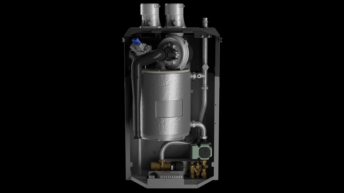 Weil-McLain’s ECO Tec boiler 