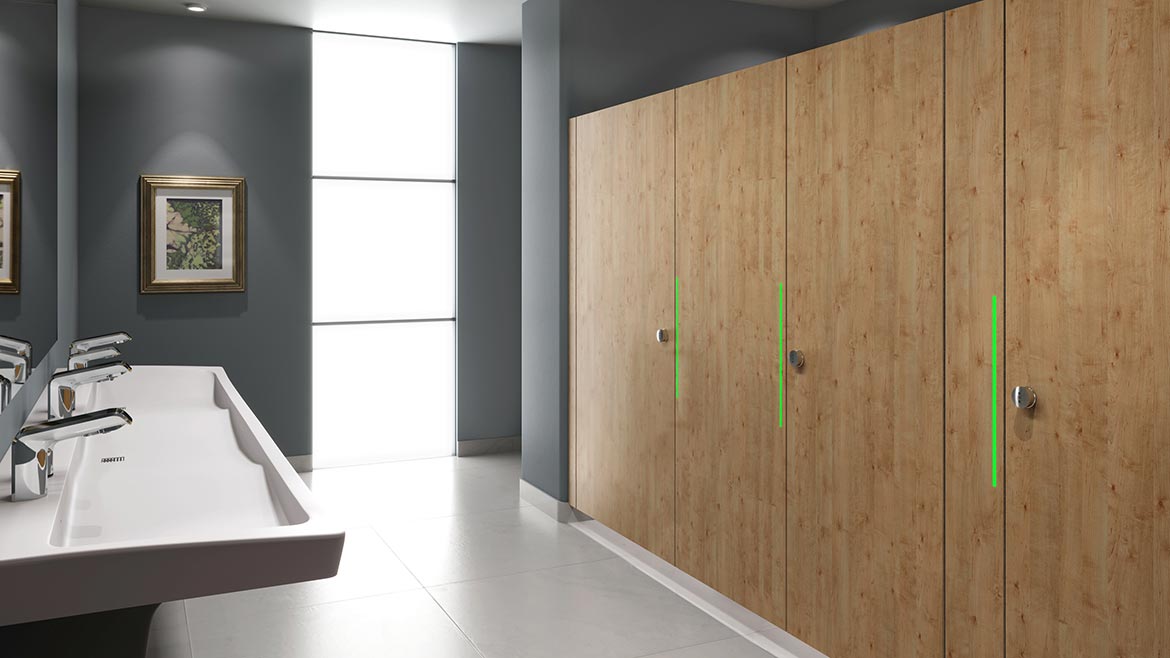 new toilet partition models