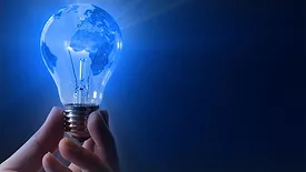 HUMAN ENERGY SHINES BRIGHT