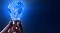 HUMAN ENERGY SHINES BRIGHT