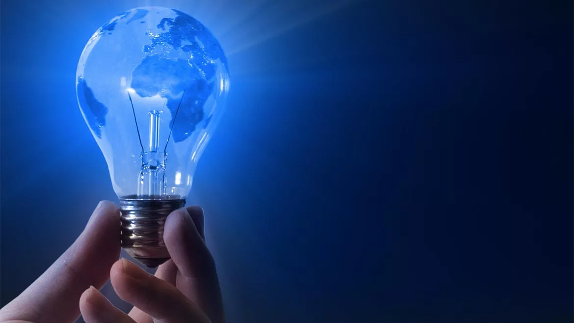HUMAN ENERGY SHINES BRIGHT