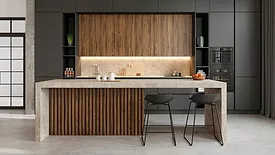 minimalist designs throughout the homes