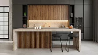 minimalist designs throughout the homes