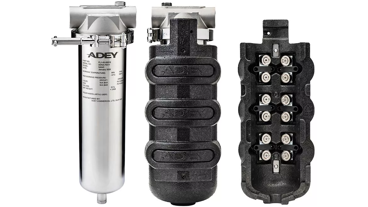 Adey’s MagnaClean CMX range of filters