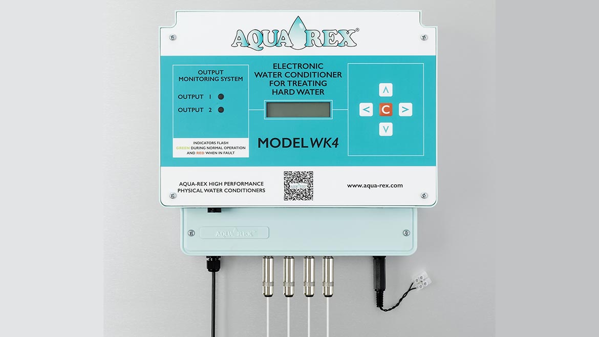 Aqua-Rex is upgrading its commercial electronic water conditioners
