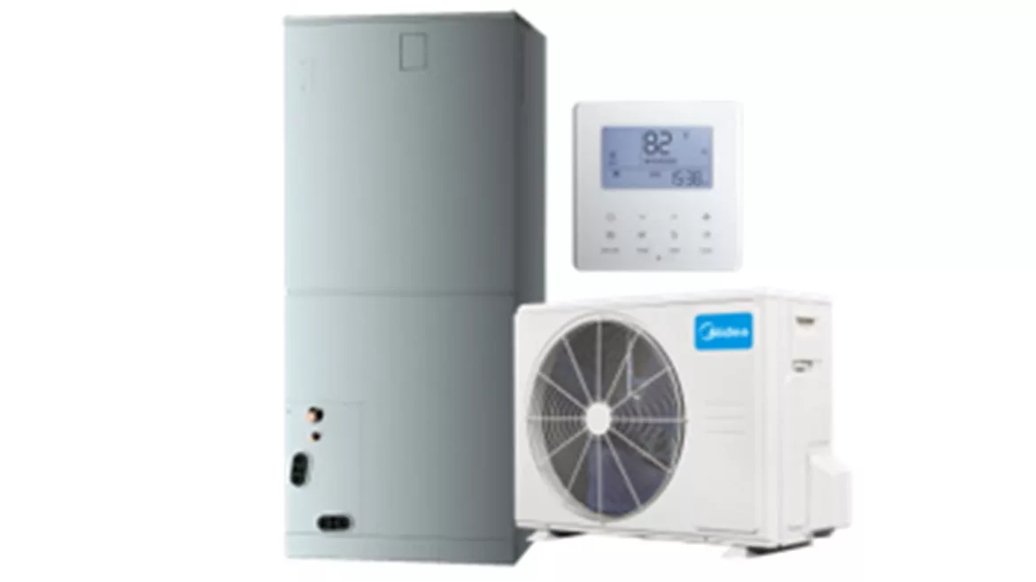 Midea EVOX central inverter heat pump system