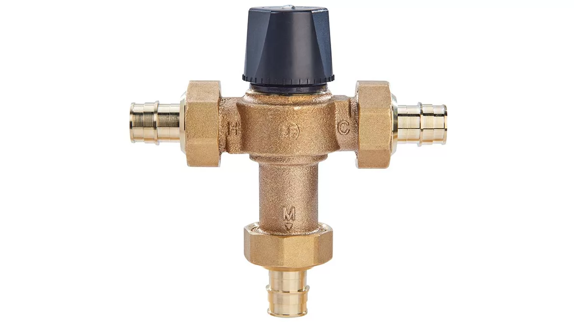 Tailpiece connections
