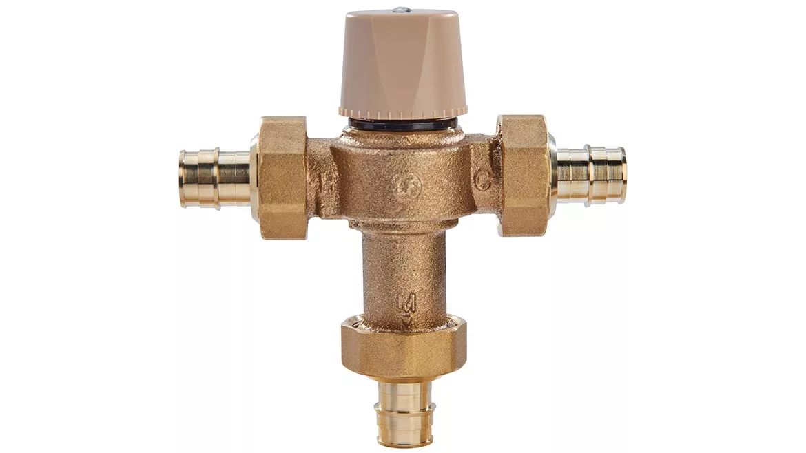 Thermostatic mixing valves