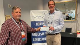 NCWA’s board of directors announced a donation