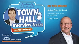 ASA Town Hall Interview