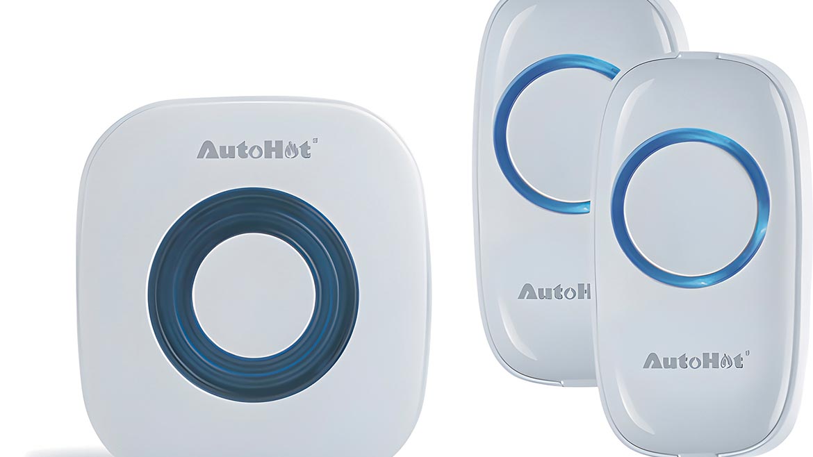 Wireless On-Demand Push Button Kit