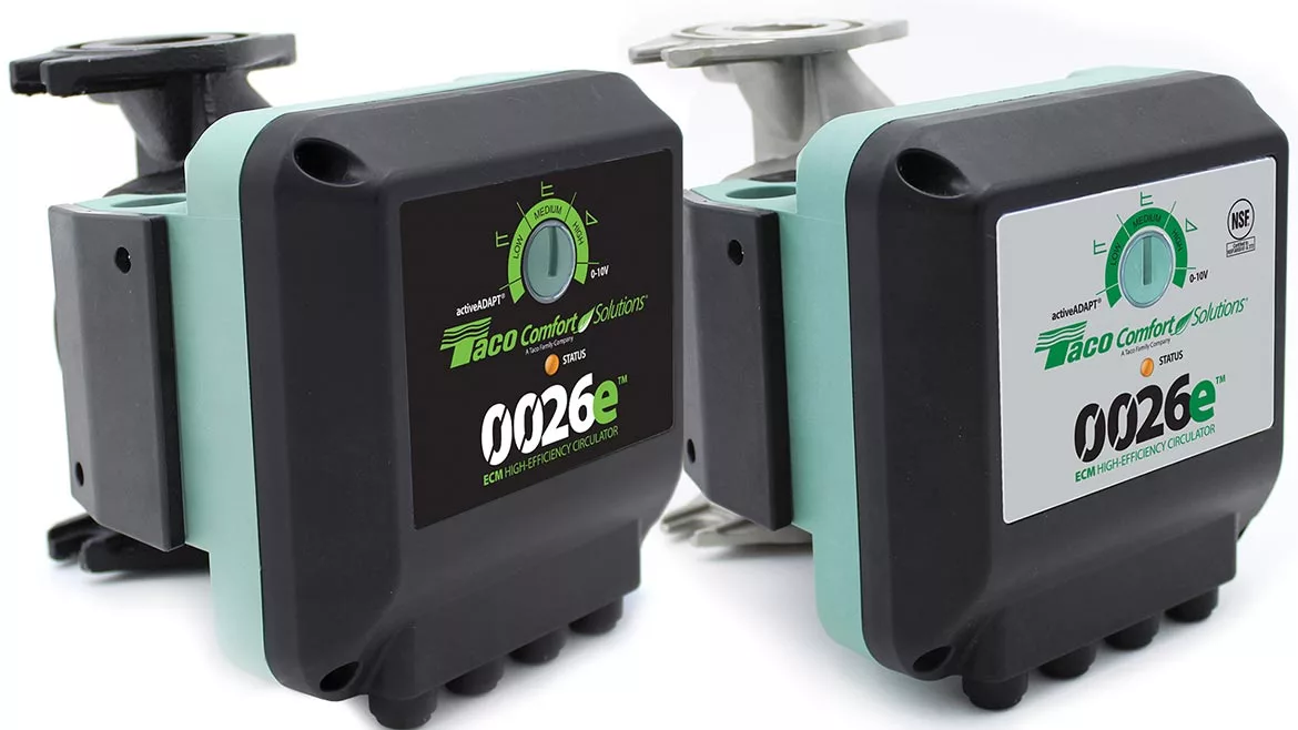 TACO COMFORT SOLUTIONS ECM high-efficiency circulator