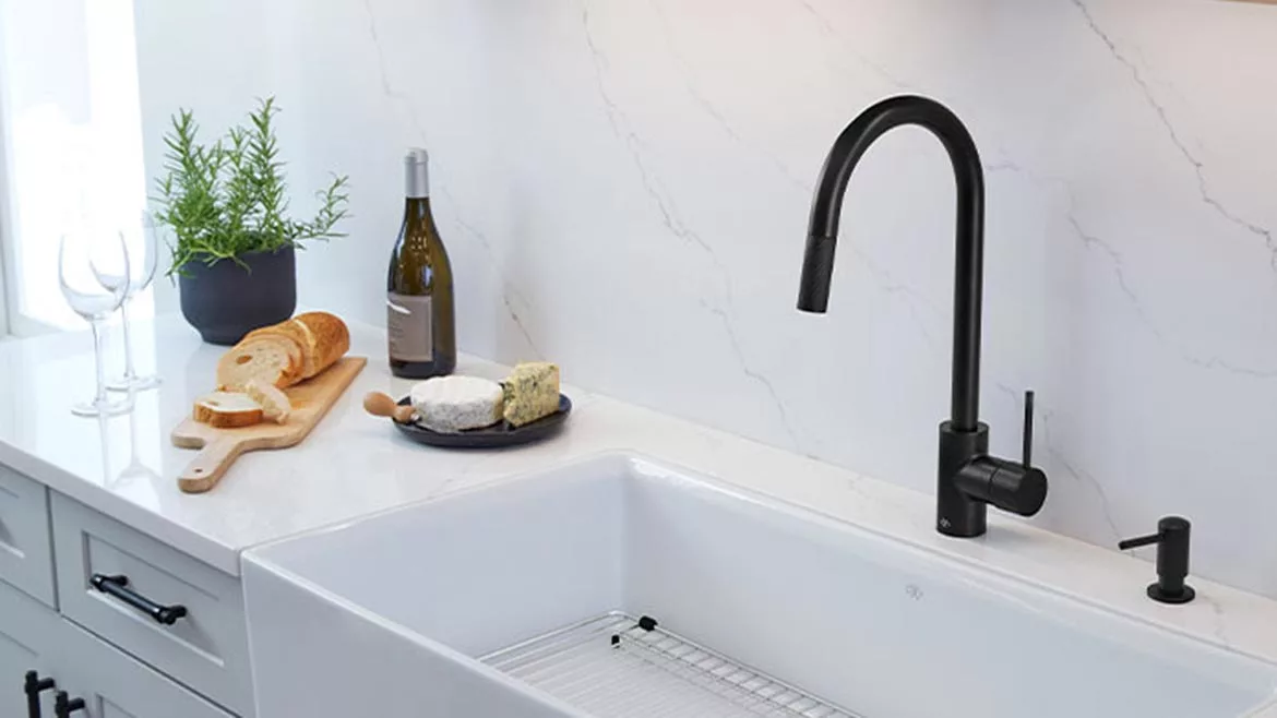 DXV Luxury kitchen collection