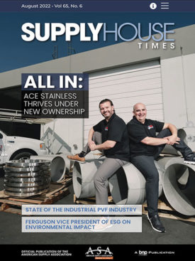 Supply House Times August 2022 cover