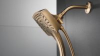 Delta Faucet  Two-in-one showerhead