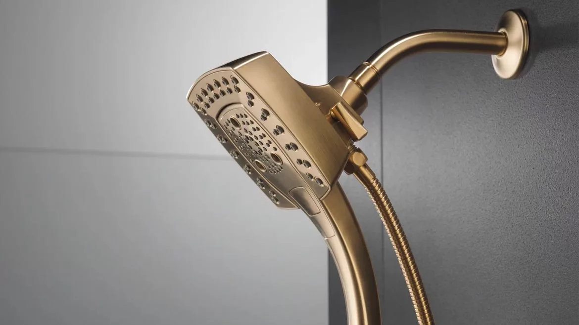 Delta Faucet  Two-in-one showerhead