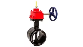Milwaukee Valve Grooved butterfly valves